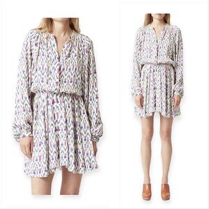 Isabel Marant Etoile Amandine Mini Dress, Size 40ER/US8, New with Tag